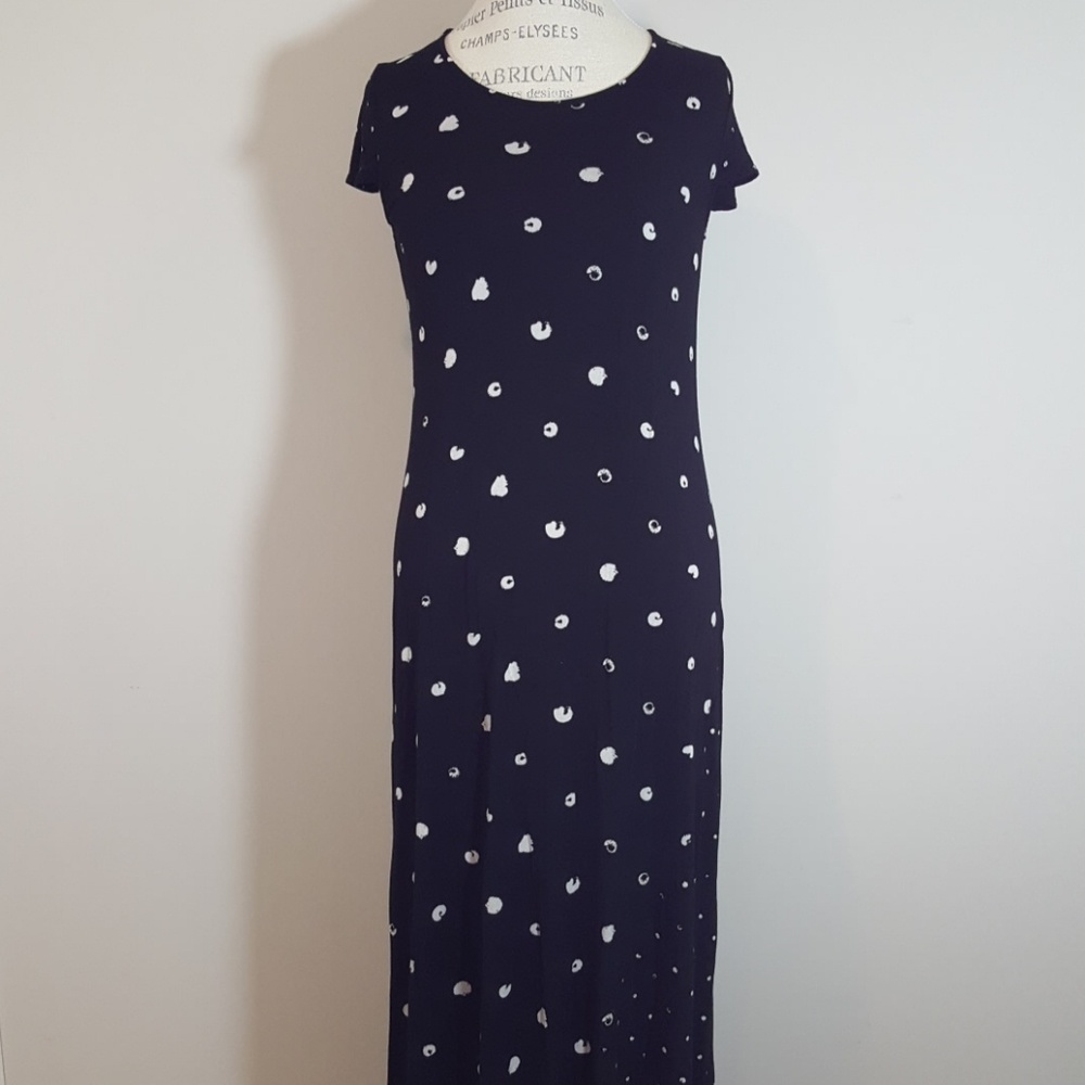 Kensie maxi dress size medium